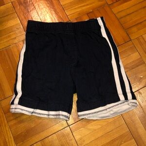 Cherokee Kids black Shorts with Light Stripes